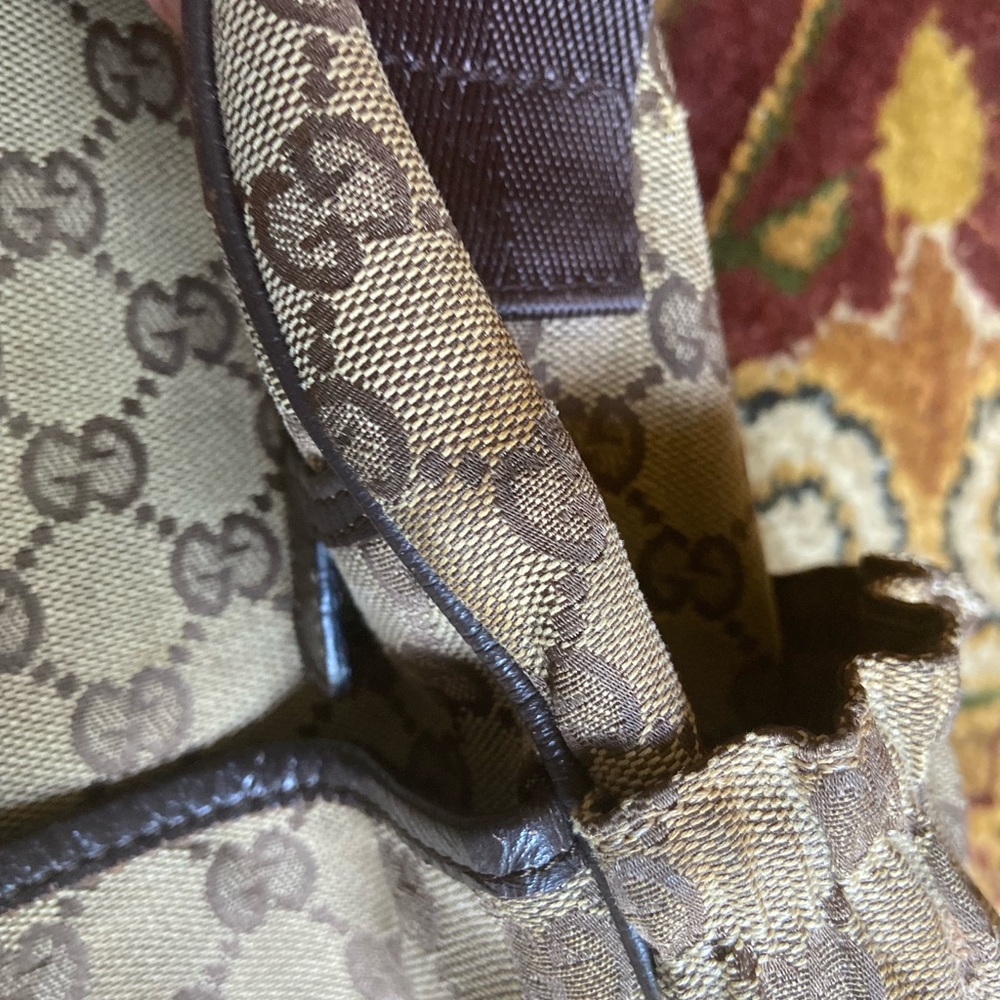 Vintage Gucci Diaper Bag - Picture 5 of 8
